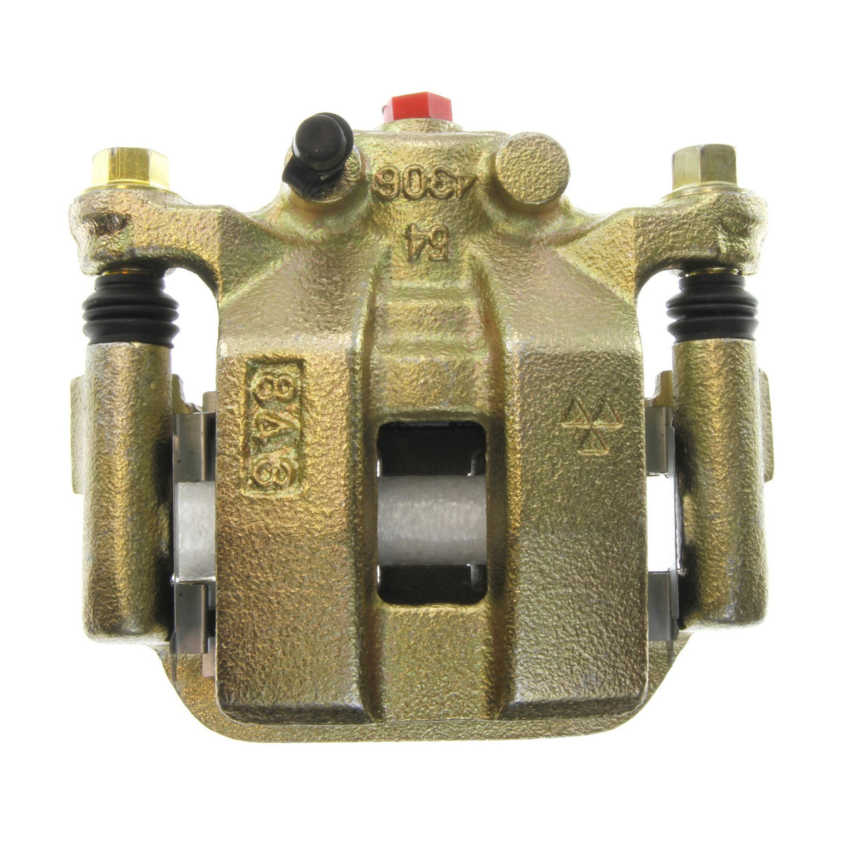 Centric Parts Disc Brake Caliper Posi Quiet Loaded for 2003-2009 Infiniti G35 Nissan 350Z Murano Quest 142.42561
