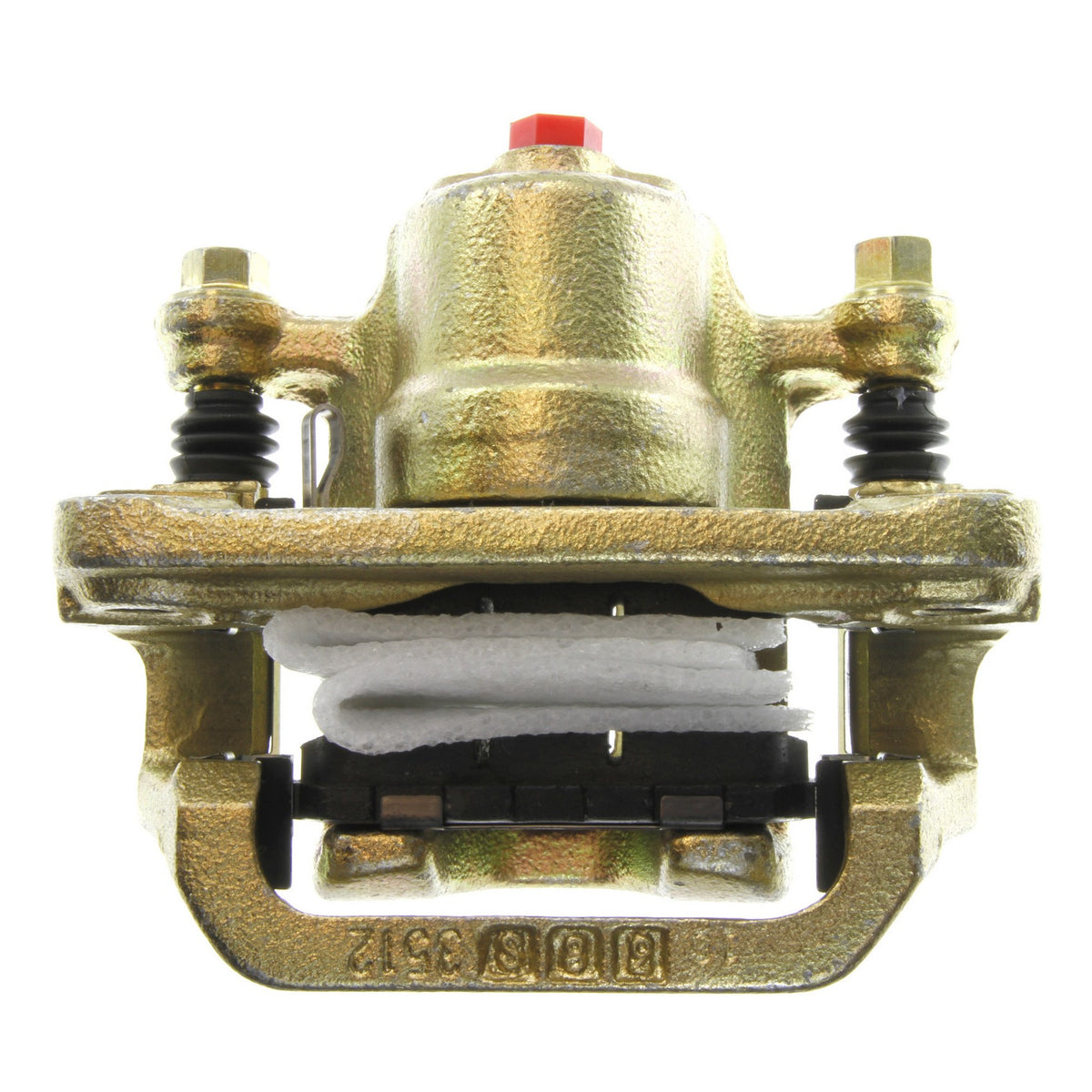 Centric Parts Disc Brake Caliper Posi Quiet Loaded for 2003-2005 Infiniti G35, Nissan 350Z, 2003-2007 Murano, 2004-2009 Quest 142.42562