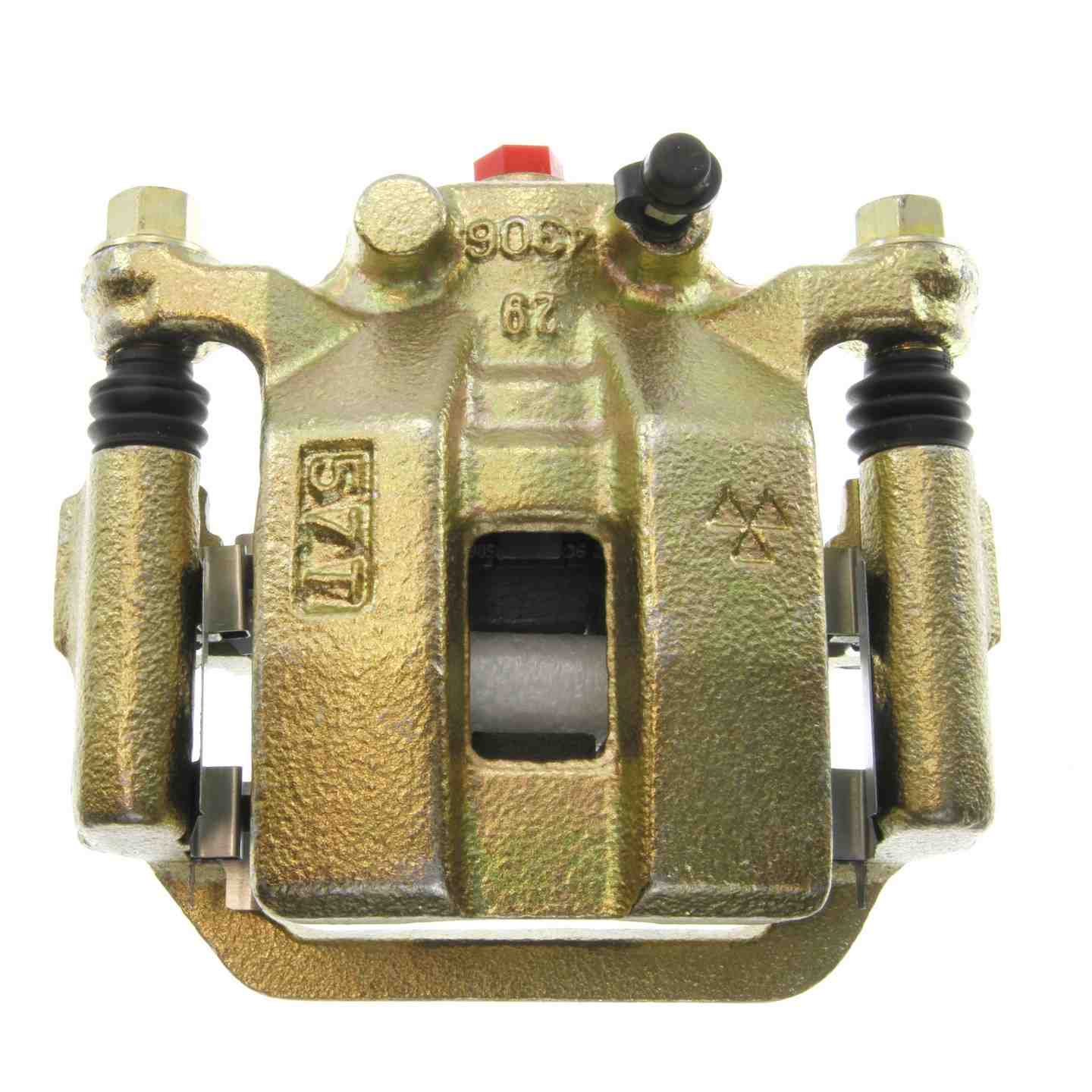 Centric Parts Disc Brake Caliper Posi Quiet Loaded for 2003-2005 Infiniti G35, Nissan 350Z, 2003-2007 Murano, 2004-2009 Quest 142.42562