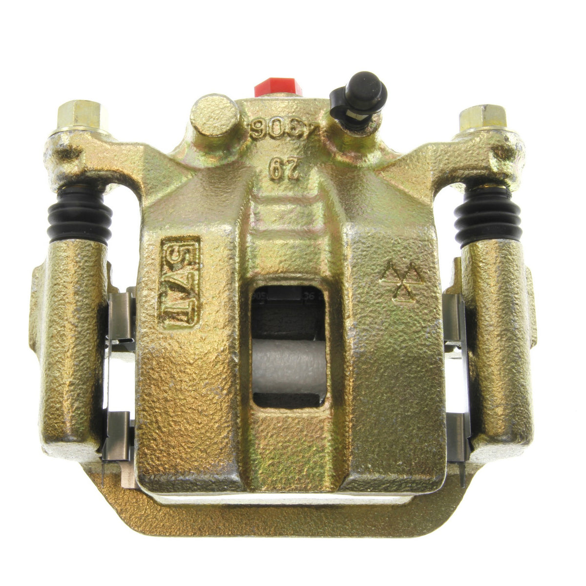 Centric Parts Disc Brake Caliper Posi Quiet Loaded for 2003-2005 Infiniti G35, Nissan 350Z, 2003-2007 Murano, 2004-2009 Quest 142.42562
