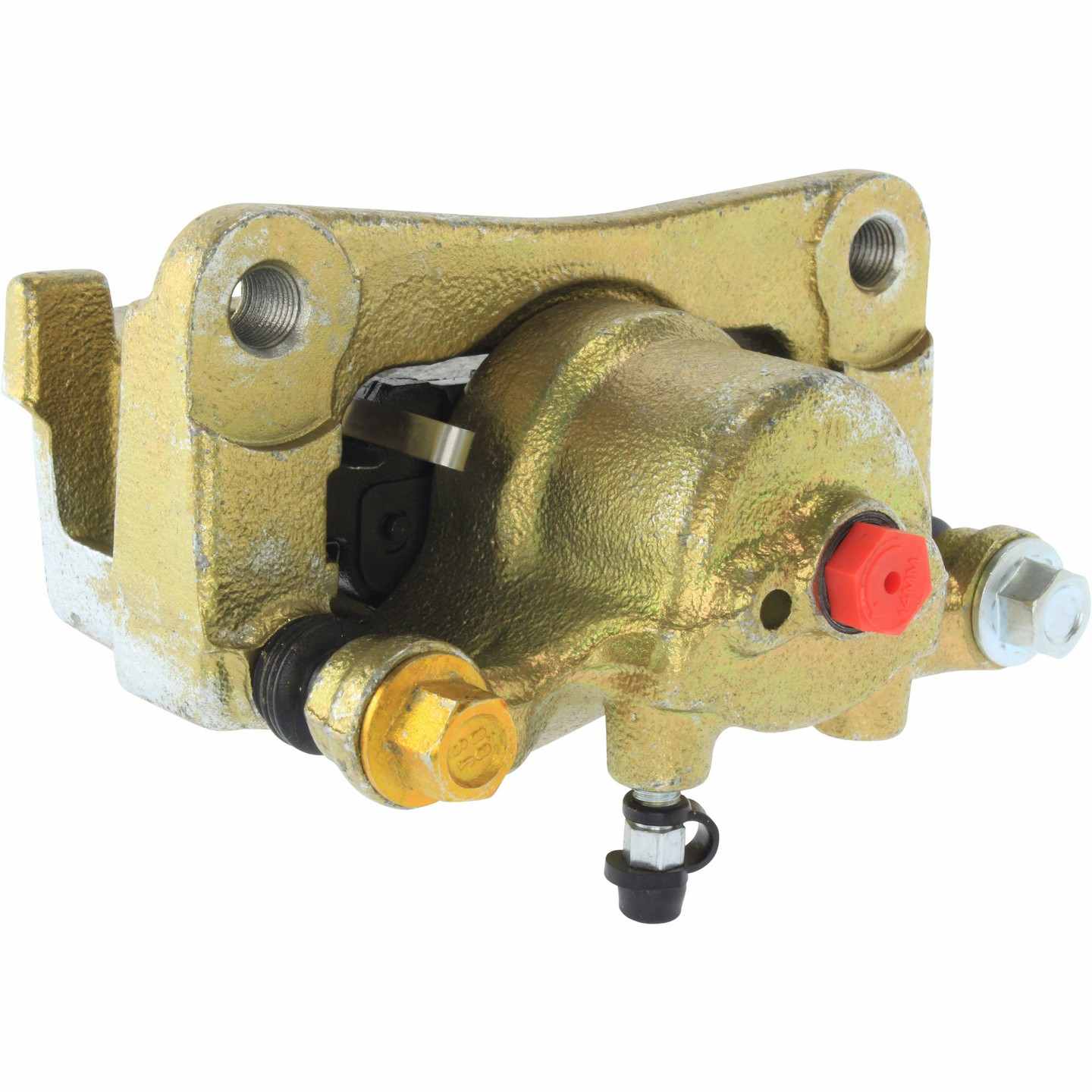 Centric Parts Disc Brake Caliper Posi Quiet Loaded for 2005-2009 Infiniti G35 M35 M45 Nissan 350Z 142.42571