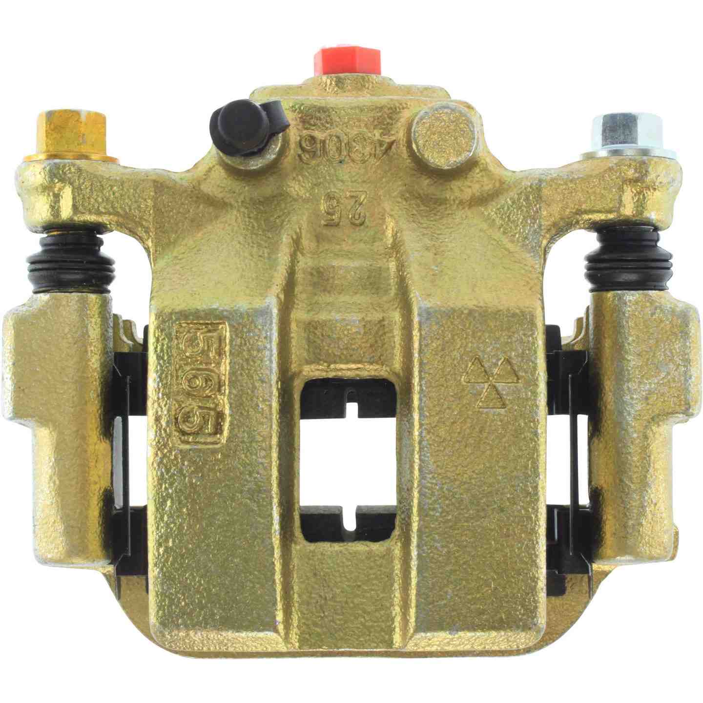 Centric Parts Disc Brake Caliper Posi Quiet Loaded for 2005-2009 Infiniti G35 M35 M45 Nissan 350Z 142.42571