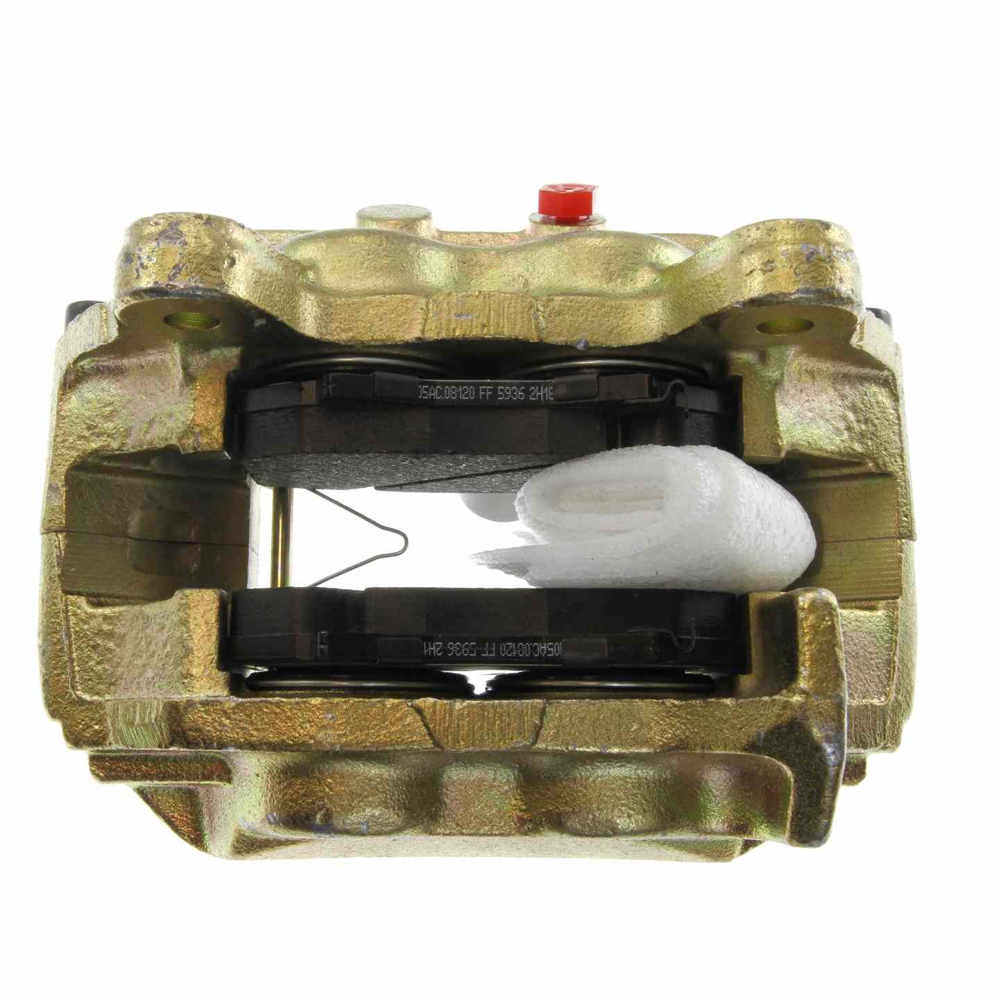 Centric Parts Disc Brake Caliper Posi Quiet Loaded for 2002-2001 Toyota Sequoia 2002-2000 Tundra 142.44115