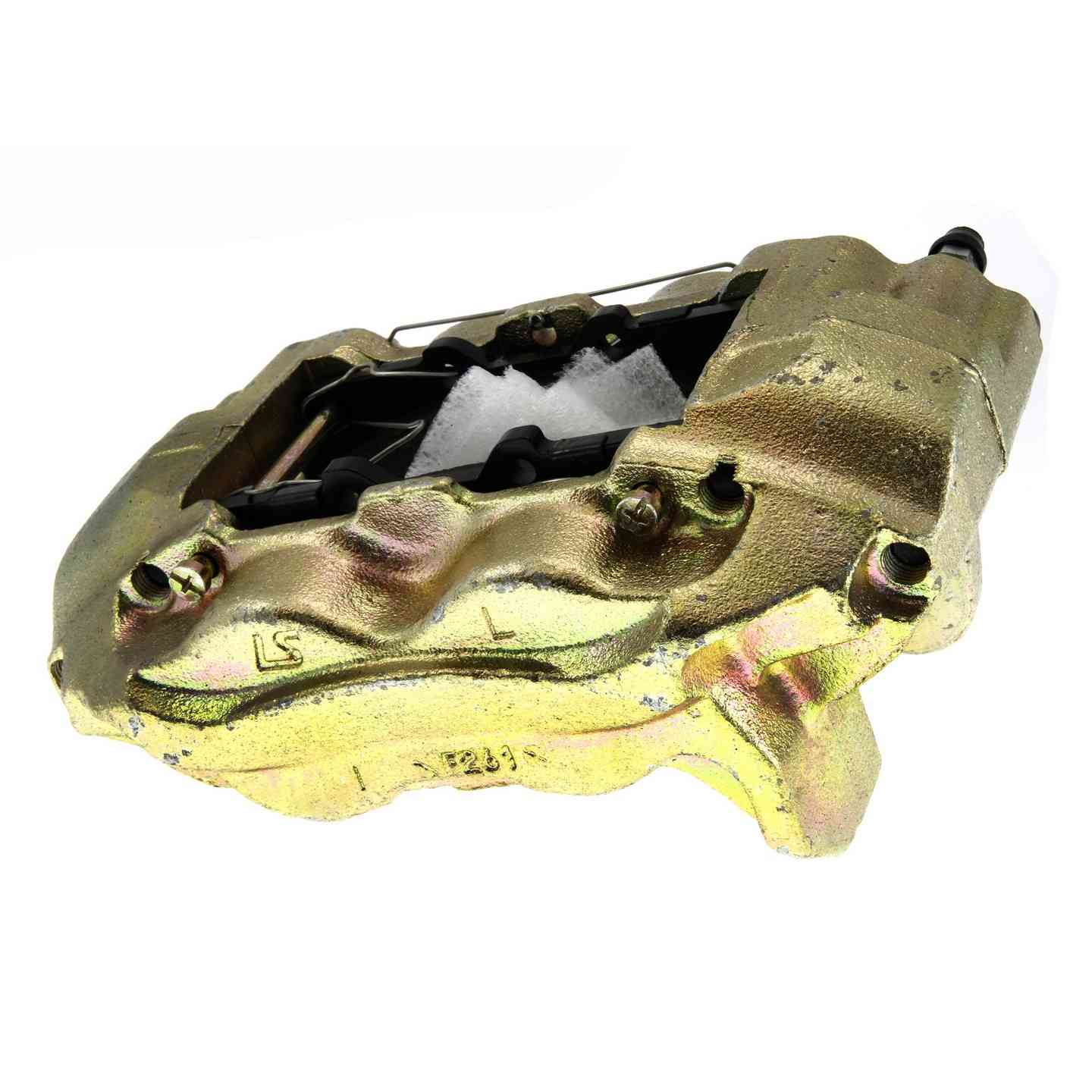 Centric Parts Disc Brake Caliper Posi Quiet Loaded for 2001-2002 Toyota Sequoia Tundra 142.44116