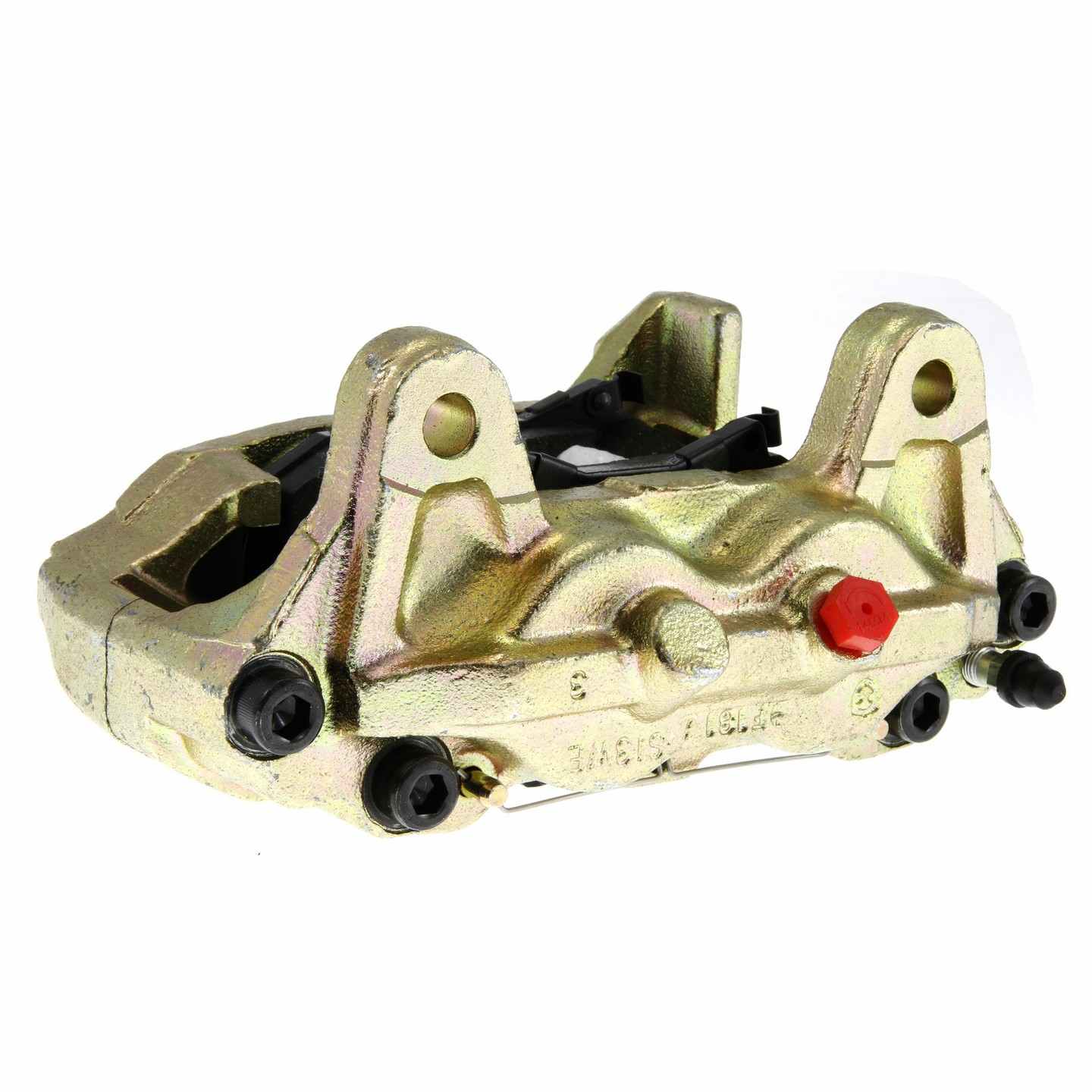 Centric Parts Disc Brake Caliper Posi Quiet Loaded for 2001-2002 Toyota Sequoia Tundra 142.44116