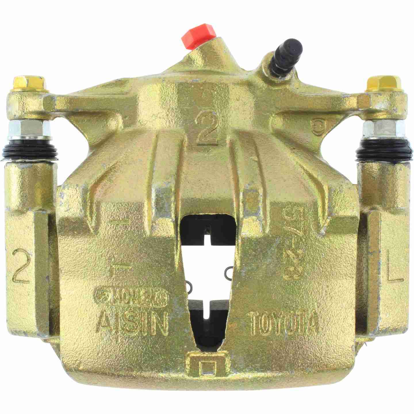 Centric Parts Disc Brake Caliper Posi Quiet Loaded for 1992-1996 Toyota Camry 142.44142
