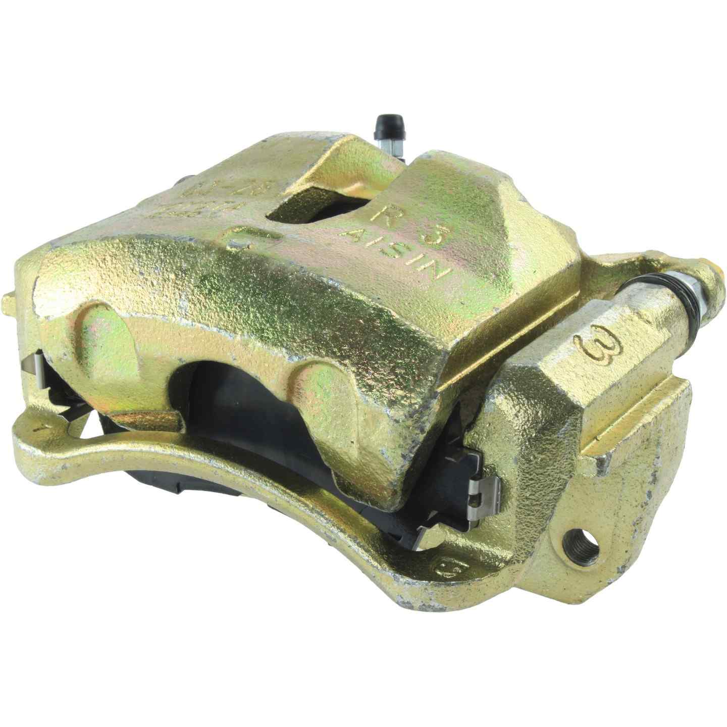 Centric Parts Disc Brake Caliper Posi Quiet Loaded for 2001-2003 Toyota Sienna 142.44143