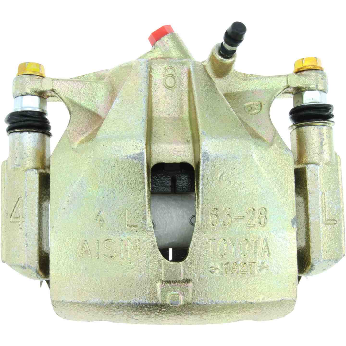 Centric Parts Disc Brake Caliper Posi Quiet Loaded for 2001-2003 Toyota Sienna 142.44144