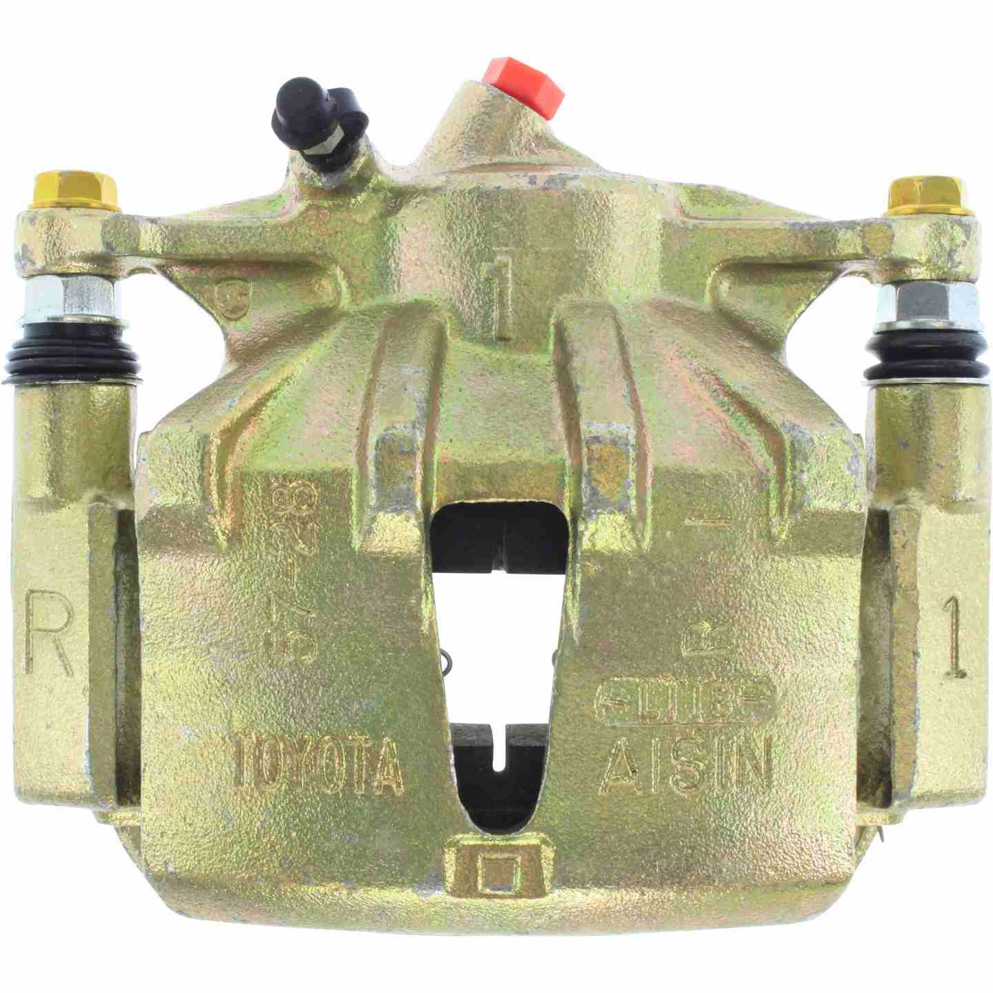 Centric Parts Disc Brake Caliper Posi Quiet Loaded for 1997-2001 Toyota Camry 142.44149