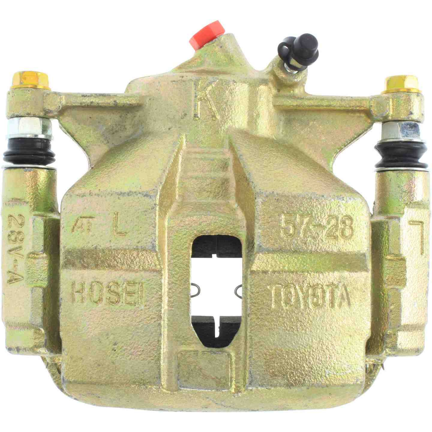 Centric Parts Disc Brake Caliper Posi Quiet Loaded for 1997-2001 Toyota Camry 142.44150