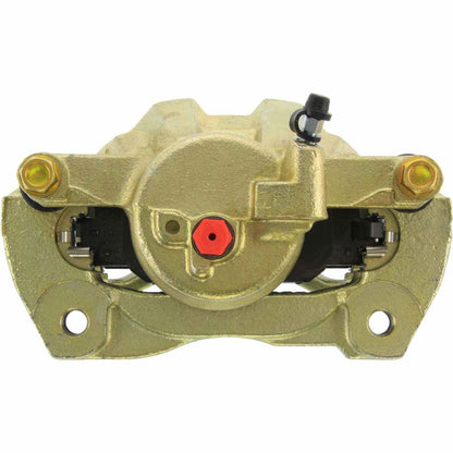 Centric Parts Disc Brake Caliper Posi Quiet Loaded for 2009-2010 Pontiac Vibe, 2008-2014 Scion xD, 2009-2019 Toyota Corolla, 2009-2014 Matrix 142.44163