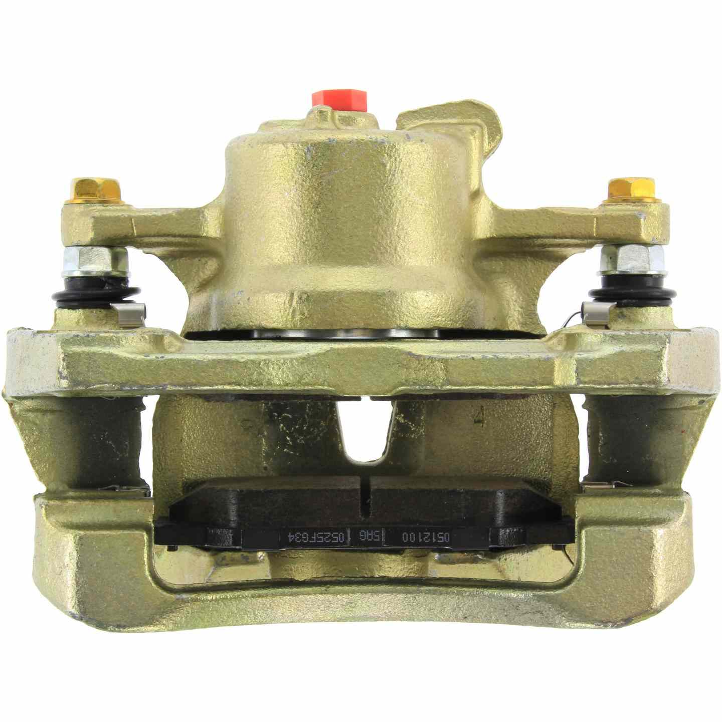 Centric Parts Disc Brake Caliper Posi Quiet Loaded for 2009-2010 Pontiac Vibe, 2008-2014 Scion xD, 2009-2019 Toyota Corolla, 2009-2014 Matrix 142.44163