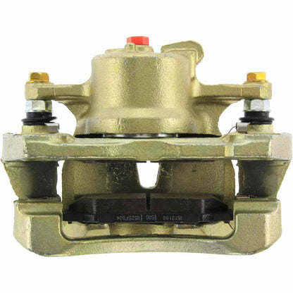Centric Parts Disc Brake Caliper Posi Quiet Loaded for 2009-2010 Pontiac Vibe, 2008-2014 Scion xD, 2009-2019 Toyota Corolla, 2009-2014 Matrix 142.44163