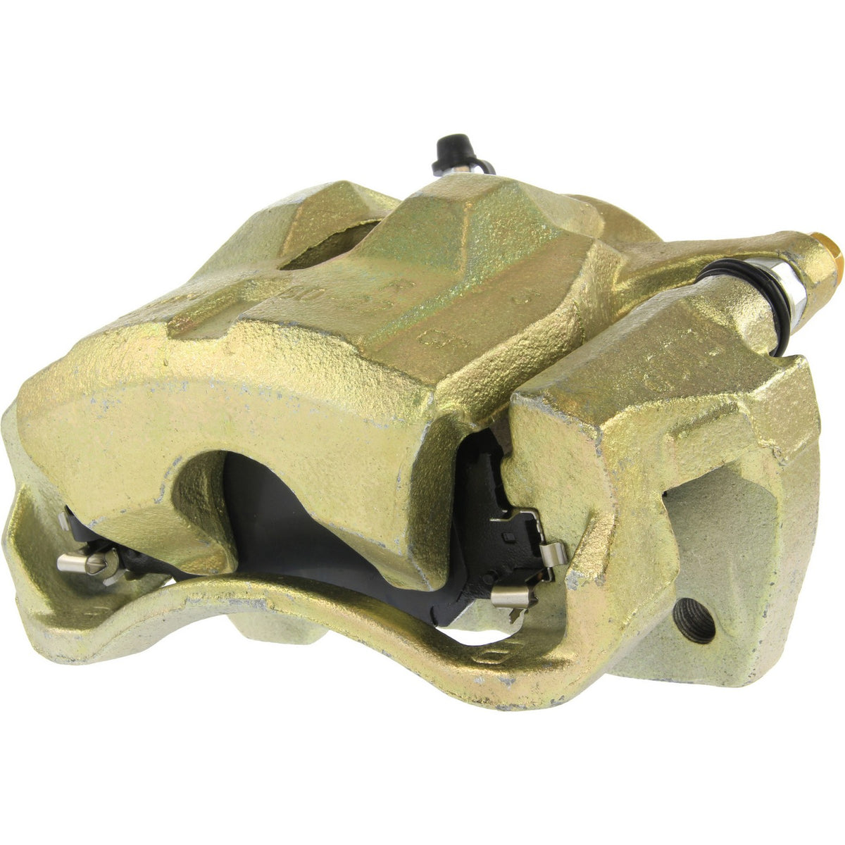Centric Parts Disc Brake Caliper Posi Quiet Loaded for 2009-2010 Pontiac Vibe, 2008-2014 Scion xD, 2009-2019 Toyota Corolla, 2009-2014 Matrix 142.44163
