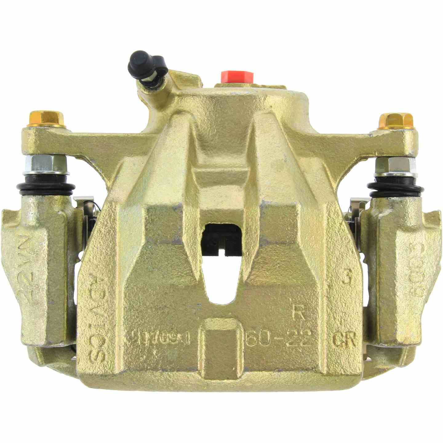 Centric Parts Disc Brake Caliper Posi Quiet Loaded for 2009-2010 Pontiac Vibe, 2008-2014 Scion xD, 2009-2019 Toyota Corolla, 2009-2014 Matrix 142.44163
