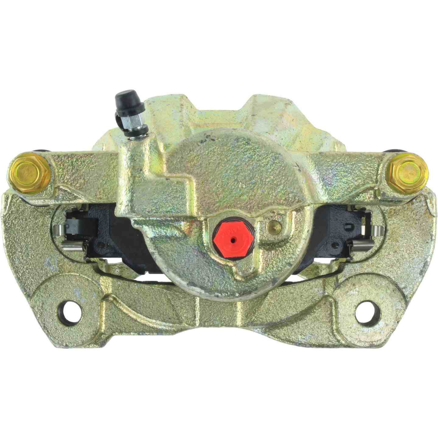 Centric Parts Disc Brake Caliper Posi Quiet Loaded for 2009-2010 Pontiac Vibe, 2008-2014 Scion xD, 2009-2019 Toyota Corolla, 2009-2014 Matrix 142.44164