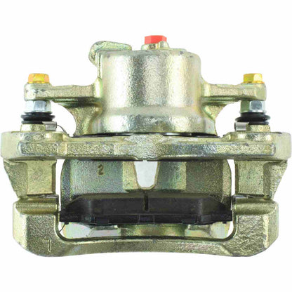 Centric Parts Disc Brake Caliper Posi Quiet Loaded for 2009-2010 Pontiac Vibe, 2008-2014 Scion xD, 2009-2019 Toyota Corolla, 2009-2014 Matrix 142.44164