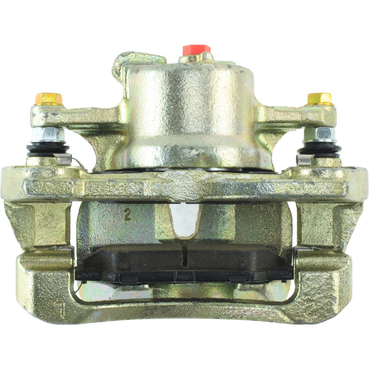 Centric Parts Disc Brake Caliper Posi Quiet Loaded for 2009-2010 Pontiac Vibe, 2008-2014 Scion xD, 2009-2019 Toyota Corolla, 2009-2014 Matrix 142.44164