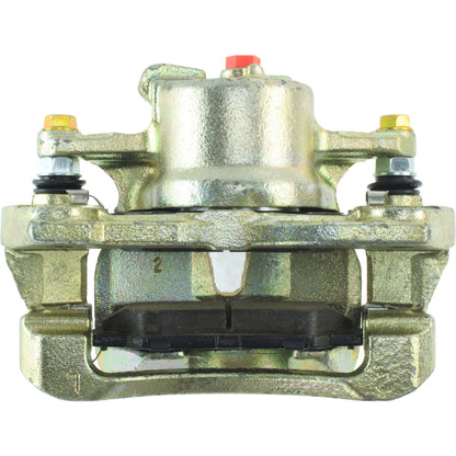 Centric Parts Disc Brake Caliper Posi Quiet Loaded for 2009-2010 Pontiac Vibe, 2008-2014 Scion xD, 2009-2019 Toyota Corolla, 2009-2014 Matrix 142.44164