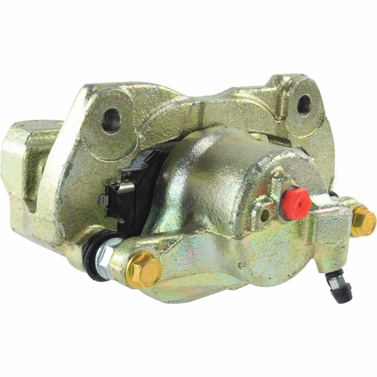 Centric Parts Disc Brake Caliper Posi Quiet Loaded for 2009-2010 Pontiac Vibe, 2008-2014 Scion xD, 2009-2019 Toyota Corolla, 2009-2014 Matrix 142.44164
