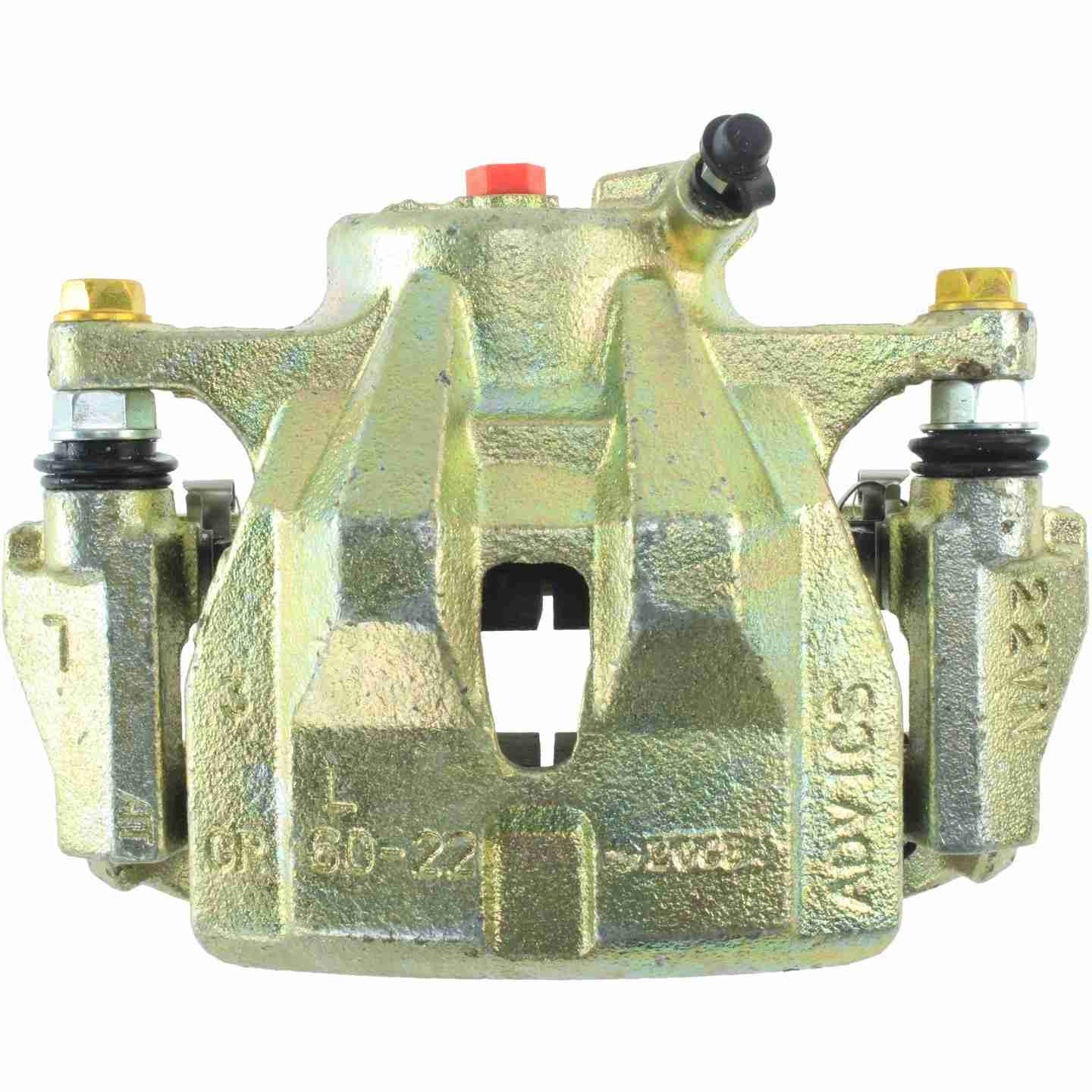 Centric Parts Disc Brake Caliper Posi Quiet Loaded for 2009-2010 Pontiac Vibe, 2008-2014 Scion xD, 2009-2019 Toyota Corolla, 2009-2014 Matrix 142.44164