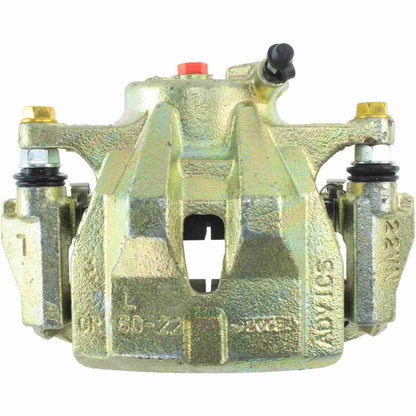 Centric Parts Disc Brake Caliper Posi Quiet Loaded for 2009-2010 Pontiac Vibe, 2008-2014 Scion xD, 2009-2019 Toyota Corolla, 2009-2014 Matrix 142.44164