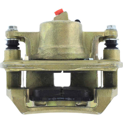 Centric Parts Disc Brake Caliper Posi Quiet Loaded for 1998-2002 Chevrolet Prizm Toyota Corolla 142.44193