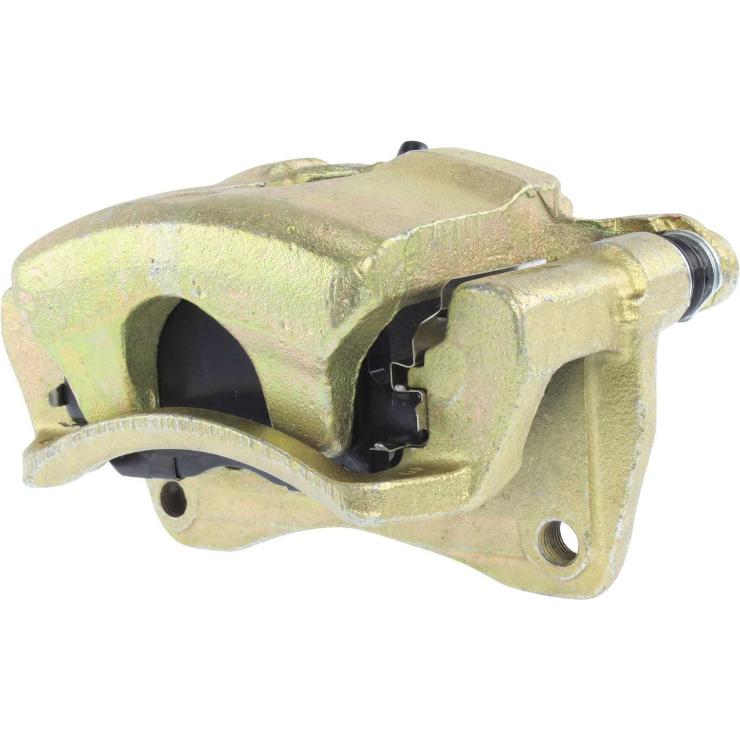Centric Parts Disc Brake Caliper Posi Quiet Loaded for 1998-2002 Chevrolet Prizm Toyota Corolla 142.44193