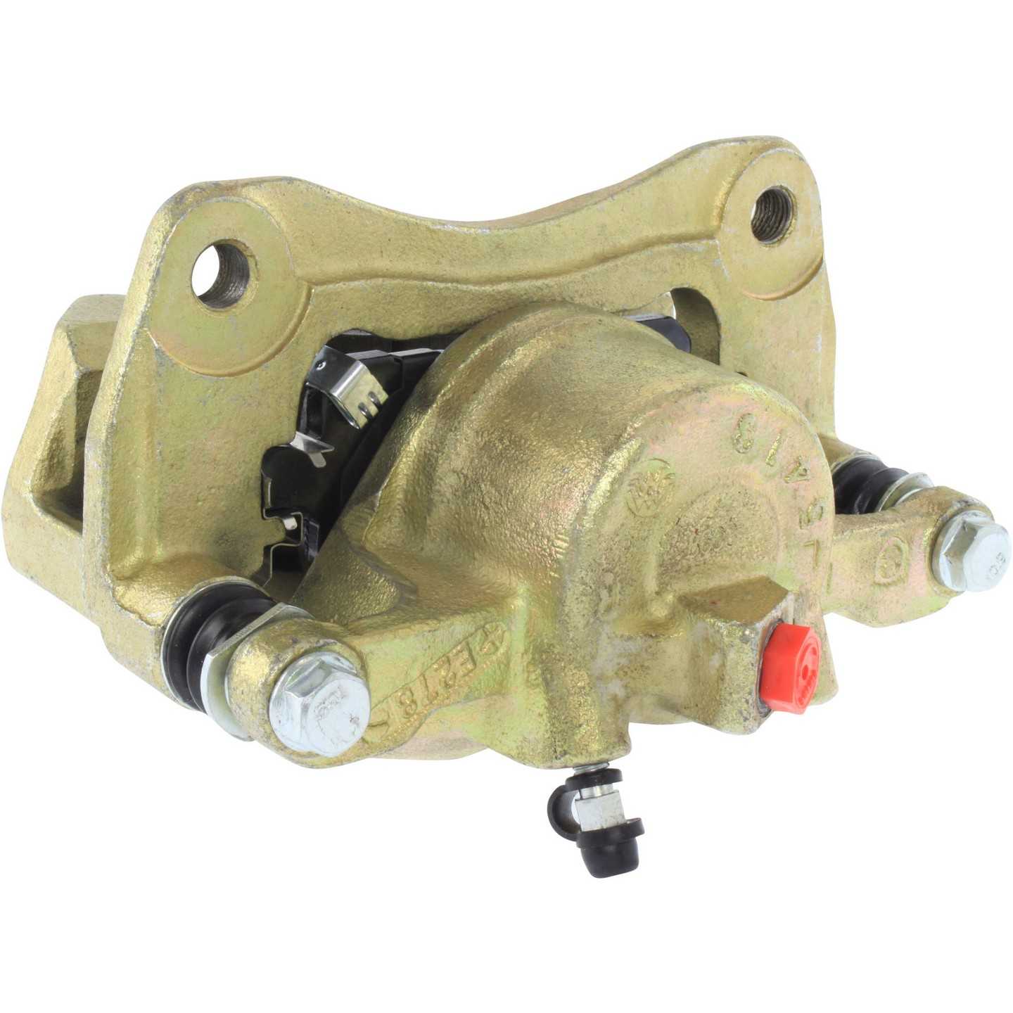 Centric Parts Disc Brake Caliper Posi Quiet Loaded for 1998-2002 Chevrolet Prizm Toyota Corolla 142.44193