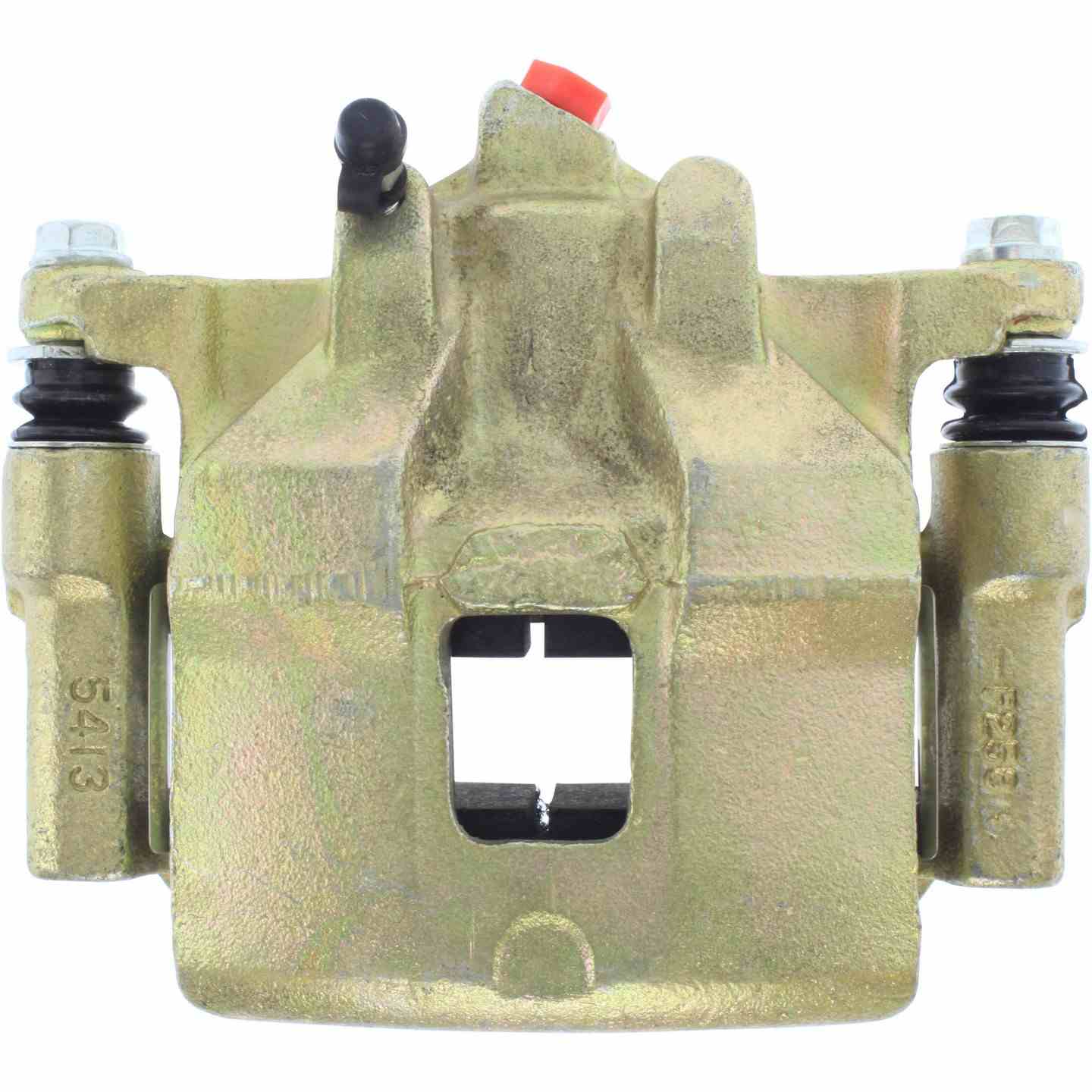 Centric Parts Disc Brake Caliper Posi Quiet Loaded for 1998-2002 Chevrolet Prizm Toyota Corolla 142.44193