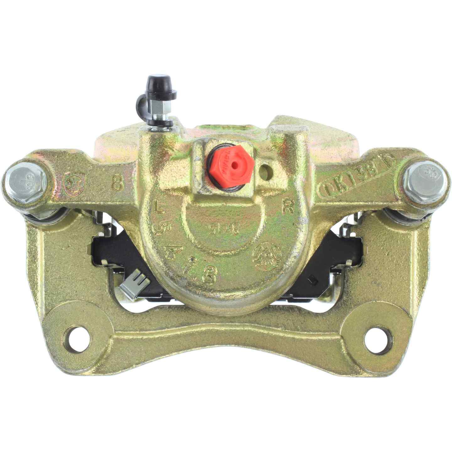Centric Parts Disc Brake Caliper Posi Quiet Loaded for 1998-2002 Chevrolet Prizm Toyota Corolla 142.44194