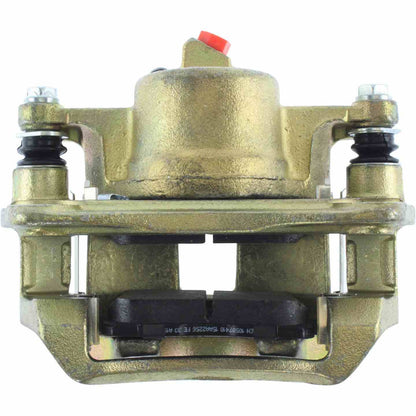 Centric Parts Disc Brake Caliper Posi Quiet Loaded for 1998-2002 Chevrolet Prizm Toyota Corolla 142.44194