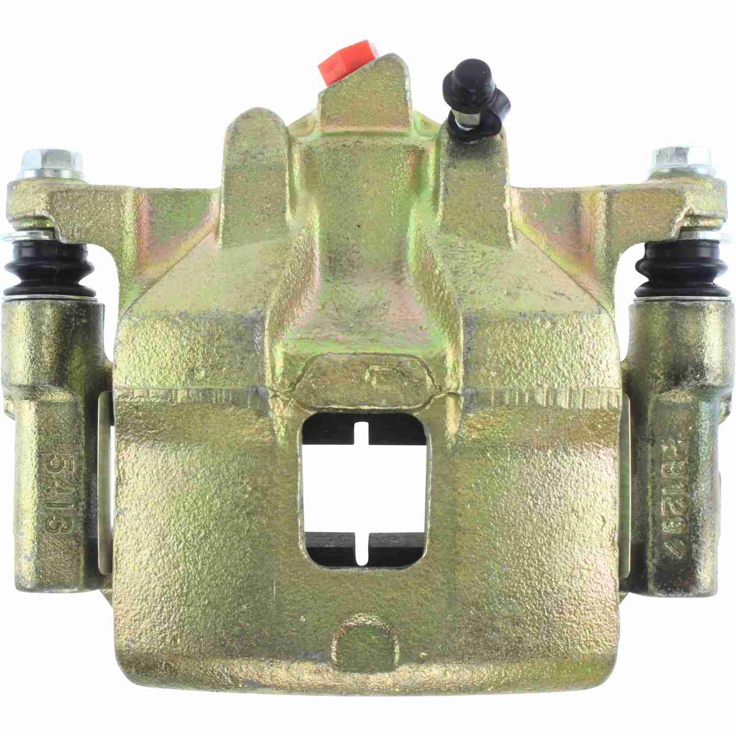 Centric Parts Disc Brake Caliper Posi Quiet Loaded for 1998-2002 Chevrolet Prizm Toyota Corolla 142.44194