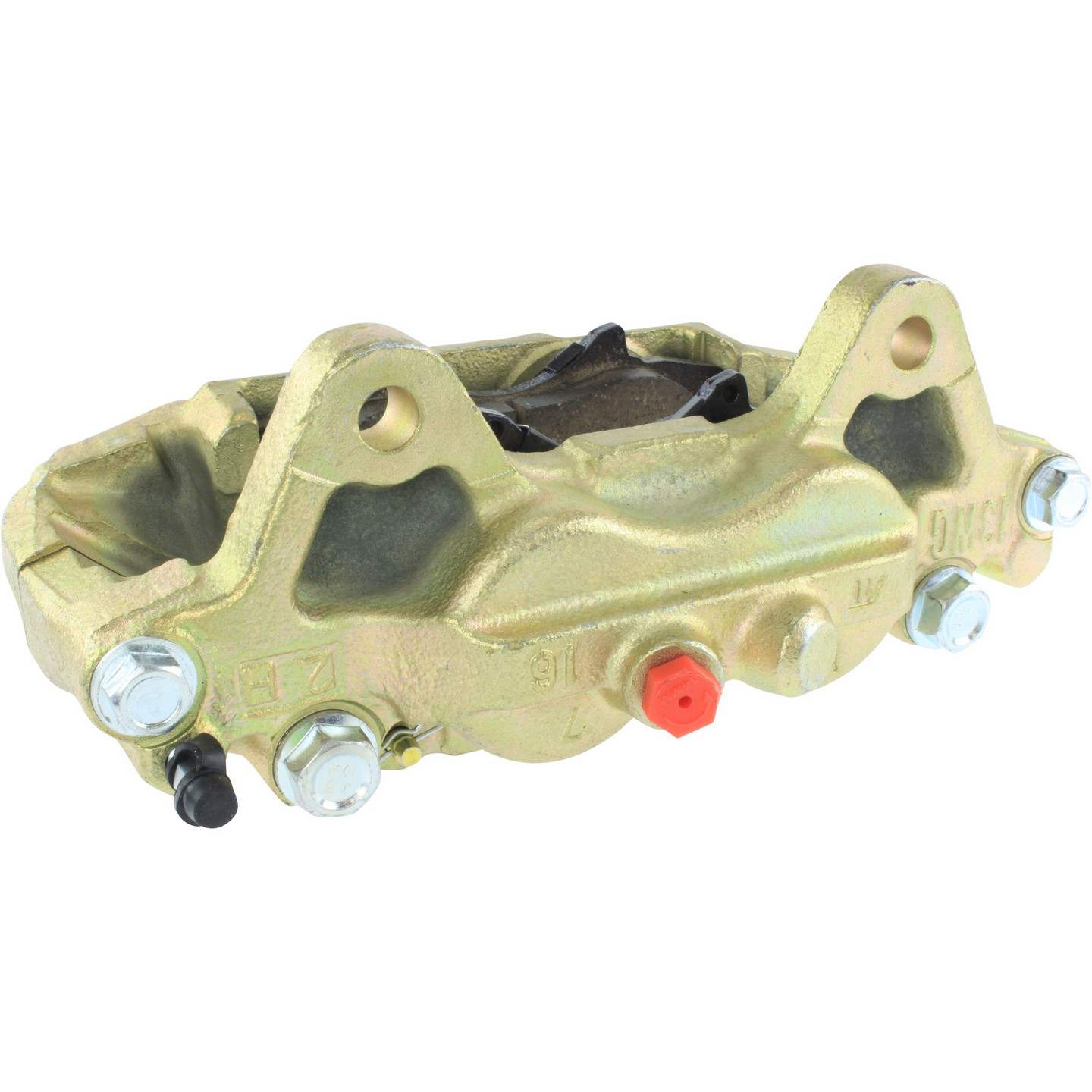 Centric Parts Disc Brake Caliper Posi Quiet Loaded for 2003-2009 Toyota 4Runner, 2007-2014 FJ Cruiser, 2005-2022 Tacoma 142.44246