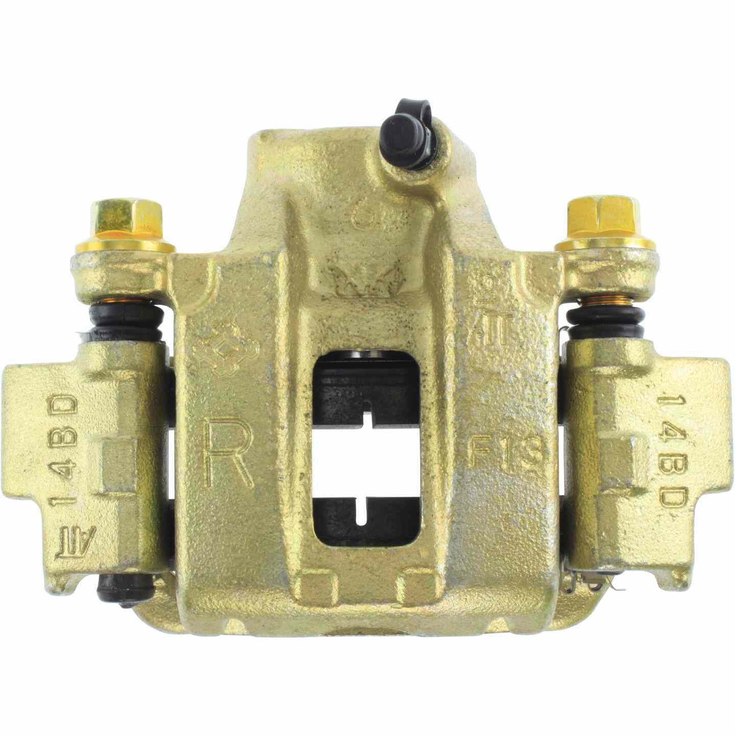 Centric Parts Disc Brake Caliper Posi Quiet Loaded for 2003-2009 Toyota 4Runner 2007-2014 FJ Cruiser 142.44515