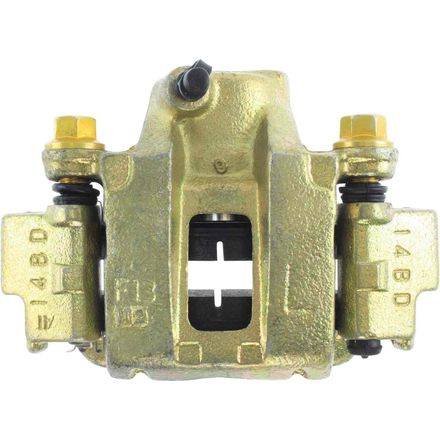 Centric Parts Disc Brake Caliper Posi Quiet Loaded for 2003-2009 Toyota 4Runner 2007-2014 FJ Cruiser 142.44516