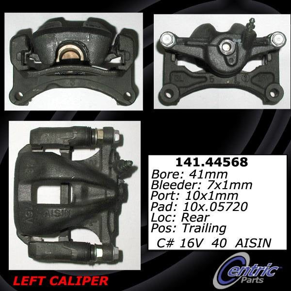 Centric Parts Disc Brake Caliper 142.44568