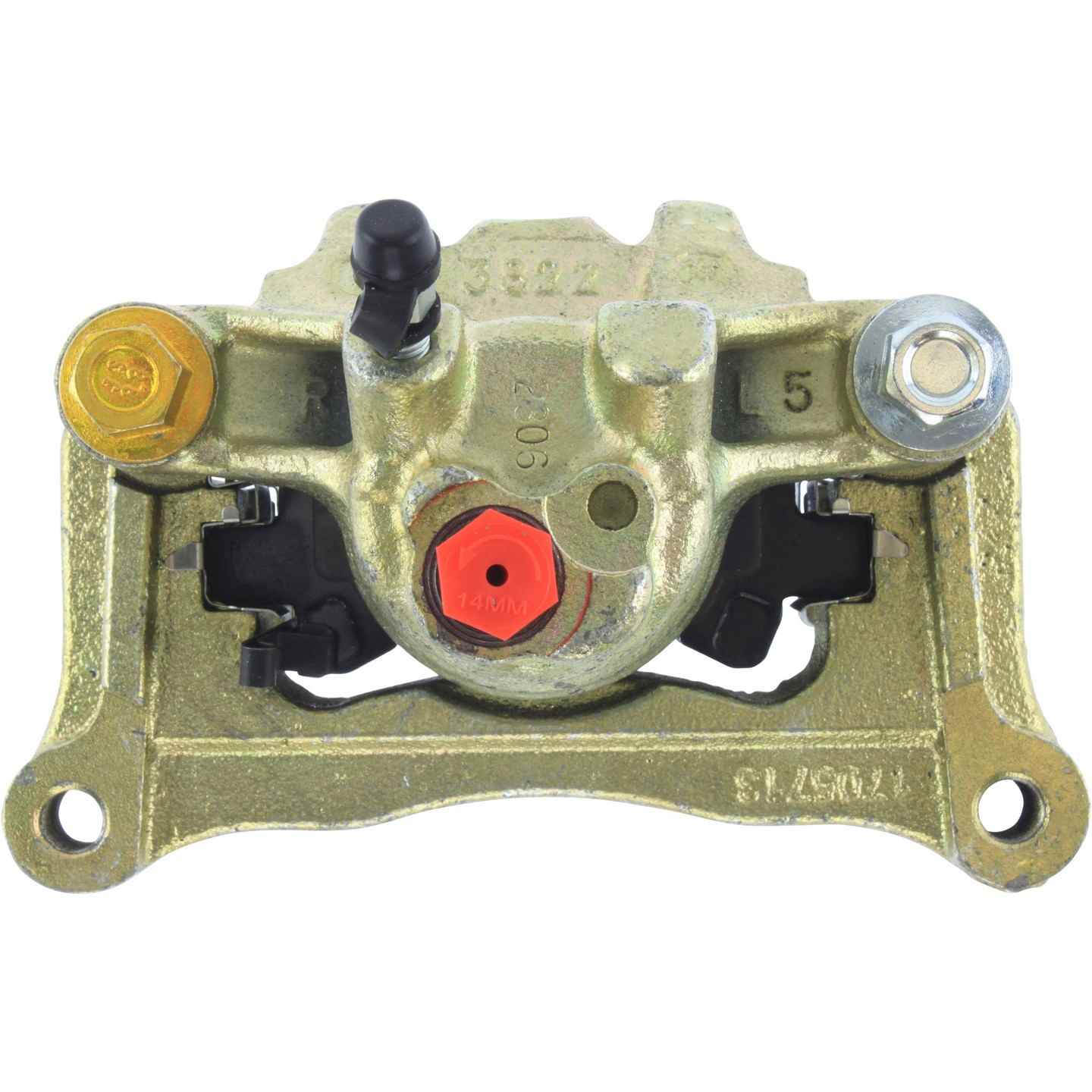 Centric Parts Disc Brake Caliper Posi Quiet Loaded with anti-corrosion finish for 2000-2004 Toyota Avalon 142.44577