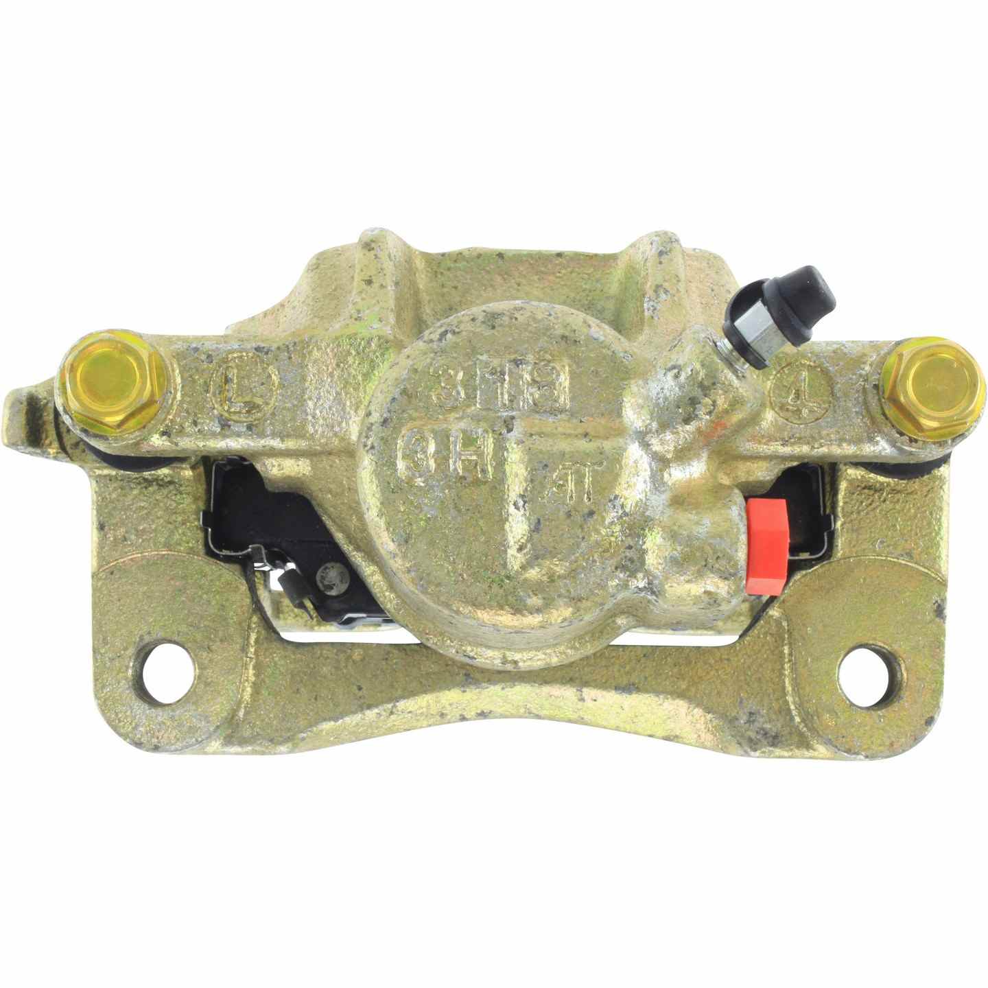 Centric Parts Disc Brake Caliper Posi Quiet Loaded for 2004-2010 Toyota Sienna 142.44602