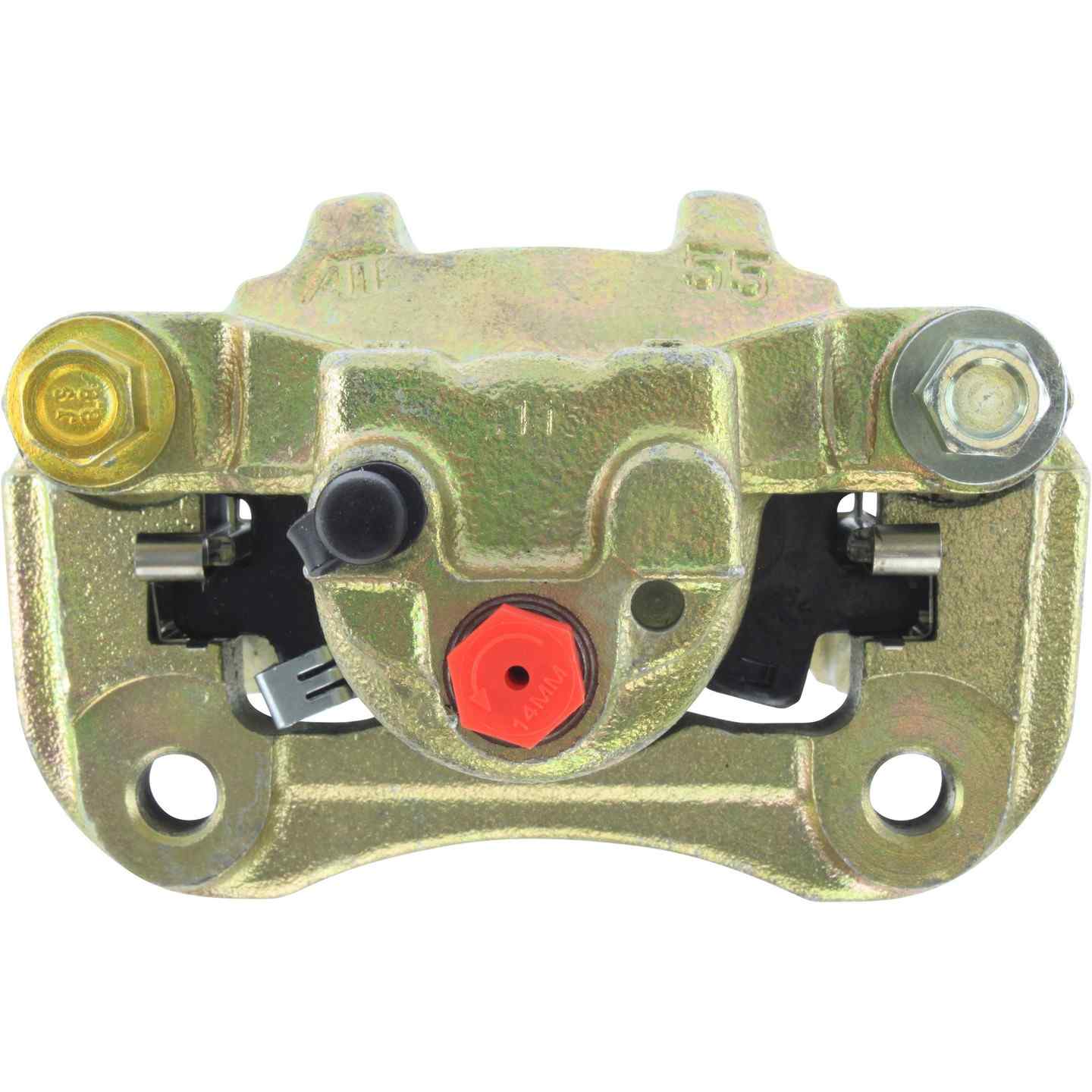 Centric Parts Disc Brake Caliper Posi Quiet Loaded with Anti-Corrosion Finish for 2004-2007 Toyota Highlander 142.44603