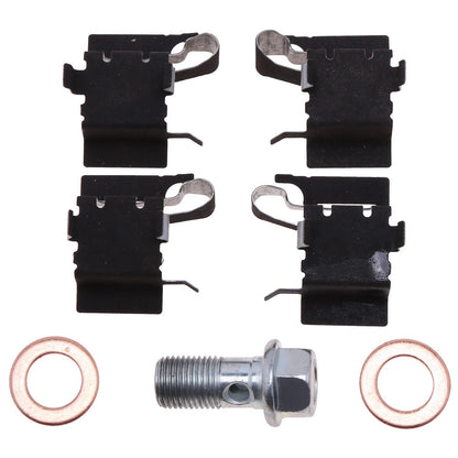 Centric Parts Disc Brake Caliper Posi Quiet Loaded for 2010-2011 Lexus RX350 RX450h 142.44642