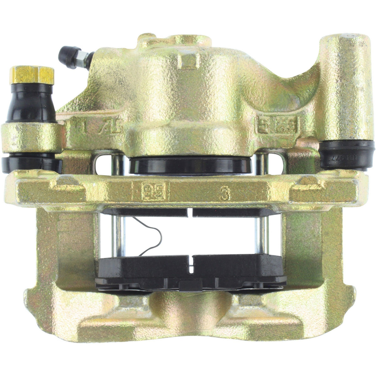 Centric Parts Disc Brake Caliper Posi Quiet Loaded for 2006 Lexus GS300 2010-2013 IS250 142.44643