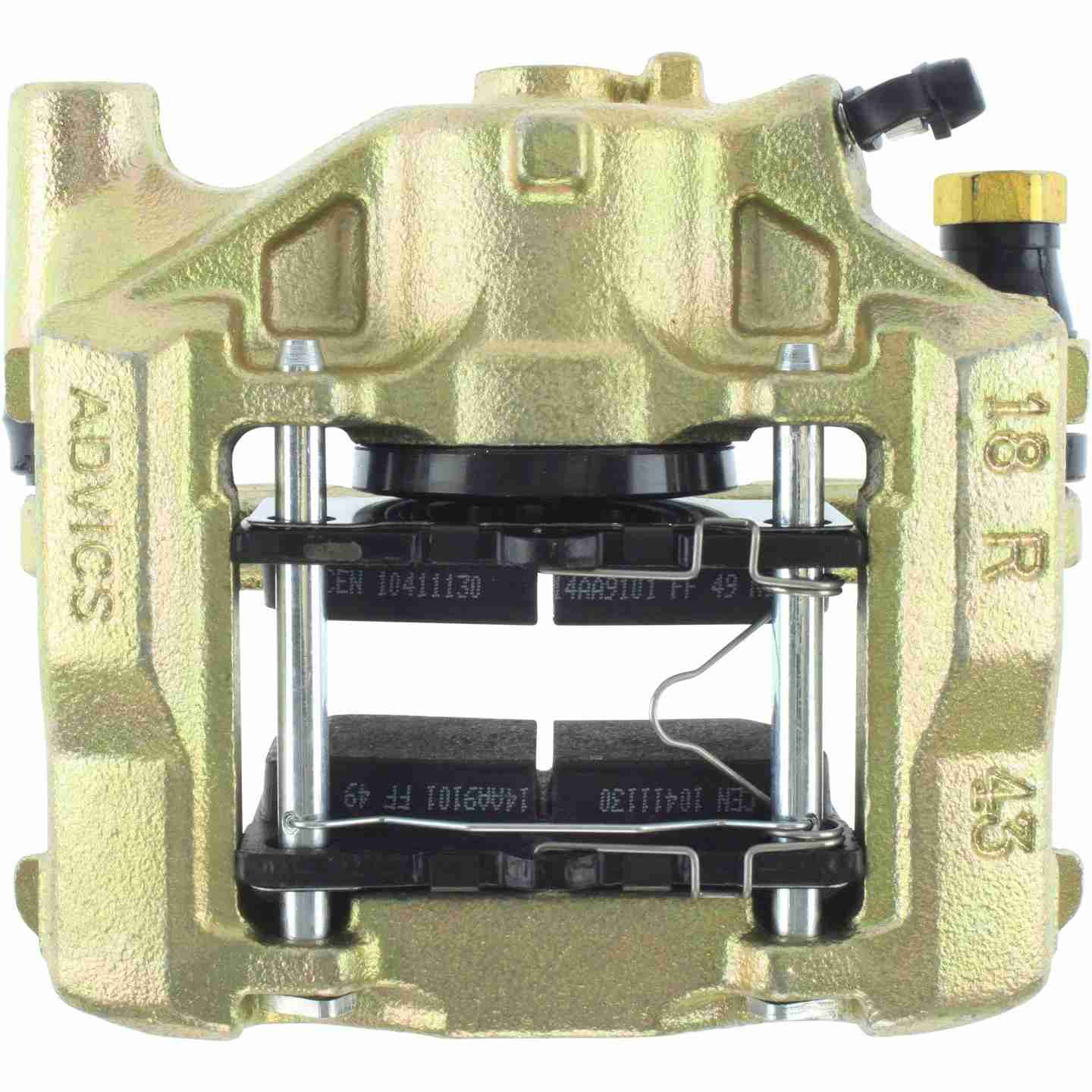 Centric Parts Disc Brake Caliper Posi Quiet Loaded for 2006 Lexus GS300 2010-2013 IS250 142.44643