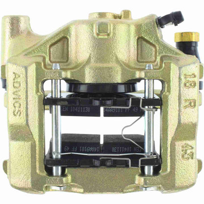 Centric Parts Disc Brake Caliper Posi Quiet Loaded for 2006 Lexus GS300 2010-2013 IS250 142.44643