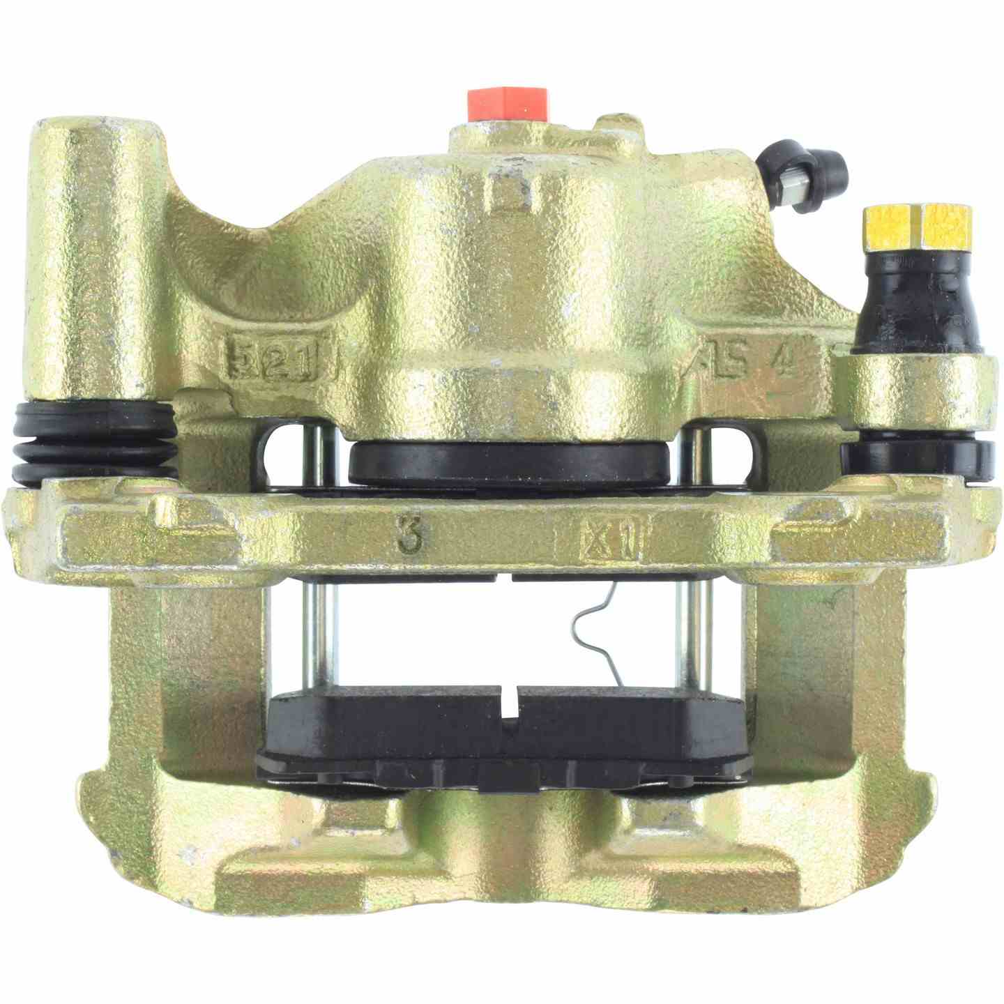 Centric Parts Disc Brake Caliper Posi Quiet Loaded for 2006-2013 Lexus GS300 IS250 142.44644