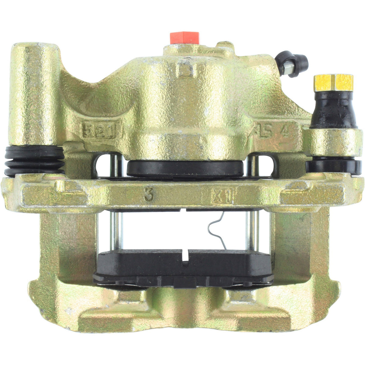 Centric Parts Disc Brake Caliper Posi Quiet Loaded for 2006-2013 Lexus GS300 IS250 142.44644