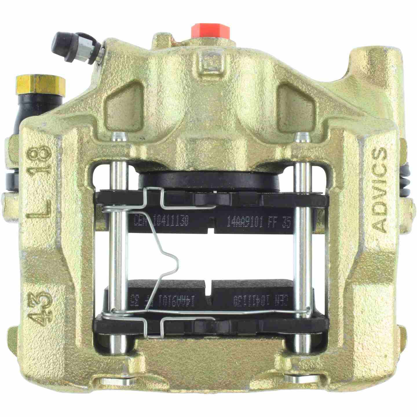 Centric Parts Disc Brake Caliper Posi Quiet Loaded for 2006-2013 Lexus GS300 IS250 142.44644