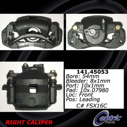 Centric Parts Disc Brake Caliper 142.45054