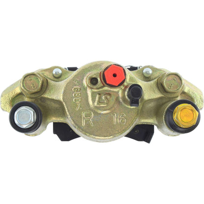 Centric Parts Disc Brake Caliper Posi Quiet Loaded for 1991-2003 Ford Escort, 1992-1996 Mazda MX-3, 1990-1998 Protege, 1990-1999 Mercury Tracer 142.45057