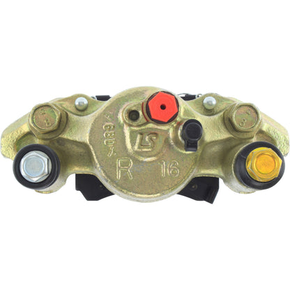 Centric Parts Disc Brake Caliper Posi Quiet Loaded for 1991-2003 Ford Escort, 1992-1996 Mazda MX-3, 1990-1998 Protege, 1990-1999 Mercury Tracer 142.45057